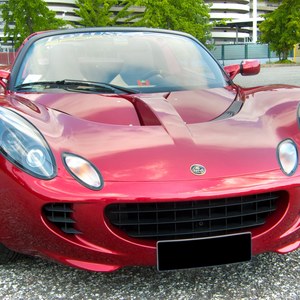 Auto - Lotus Elise - HDR