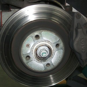 Auto - Lotus Elise - New brake system