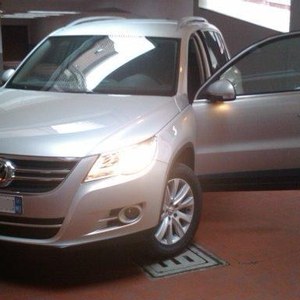 Auto - VW Tiguan 4motion