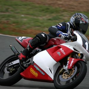Cagiva - 02 - seconda gara