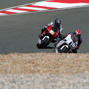 Cagiva 2008 - 09 - prima gara