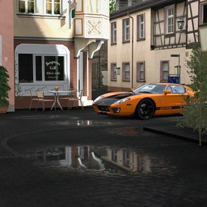 Gran Turismo 5 - Ford GT Carbon