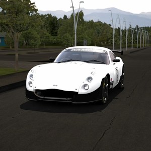Gran Turismo 5 - TVR Tuscan Speed Six Racing Mod